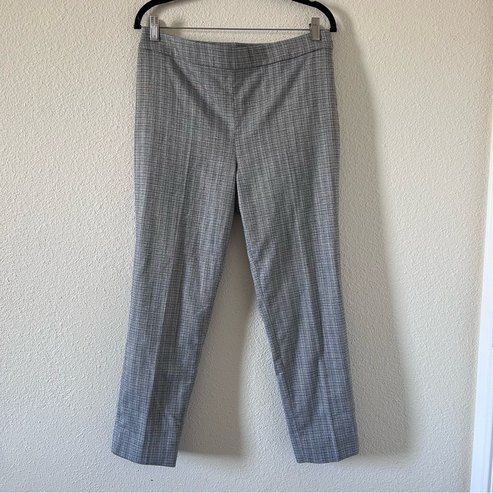 TALBOTS Women’s Ankle Pants 8P Gray Work Wear Casual Preppy Gray Office Church
